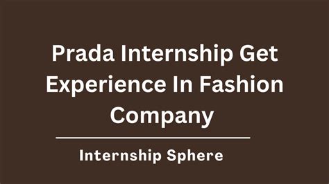 fondazione prada summer internship|prada group.